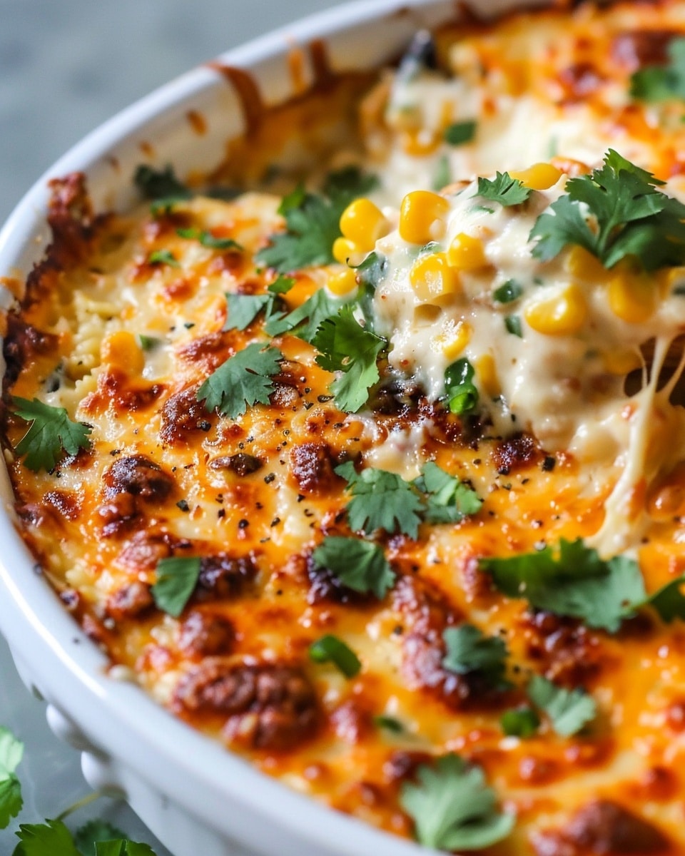 Ho to make Street Corn Chicken Casserole