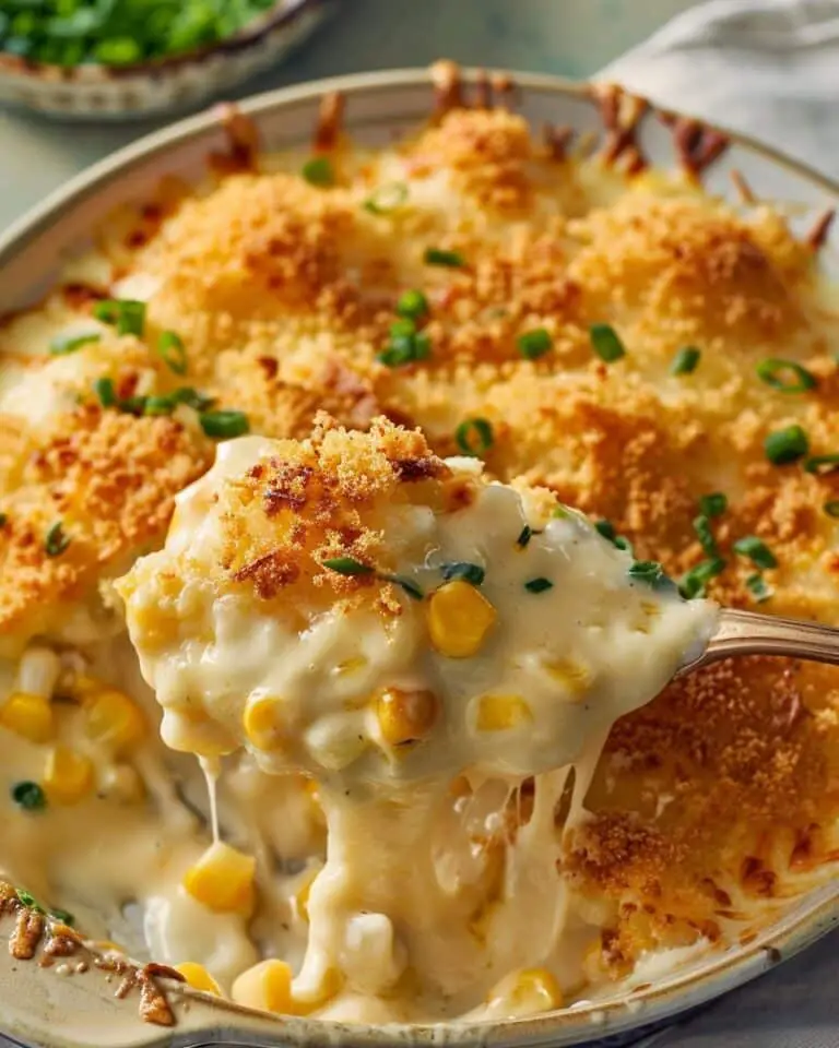 Ho to make Street Corn Chicken Casserole