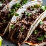 Street Tacos De Carne Asada