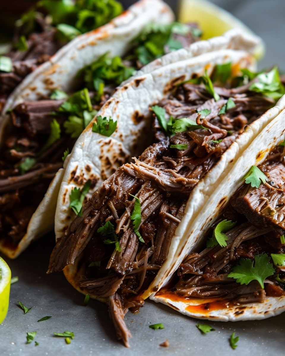 Street Tacos De Carne Asada