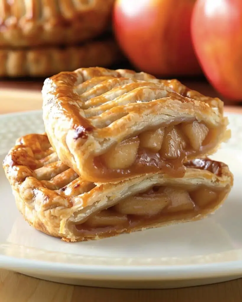 Sugar-Free Apple Hand Pies