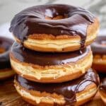 Sugar-Free Boston Cream Donuts