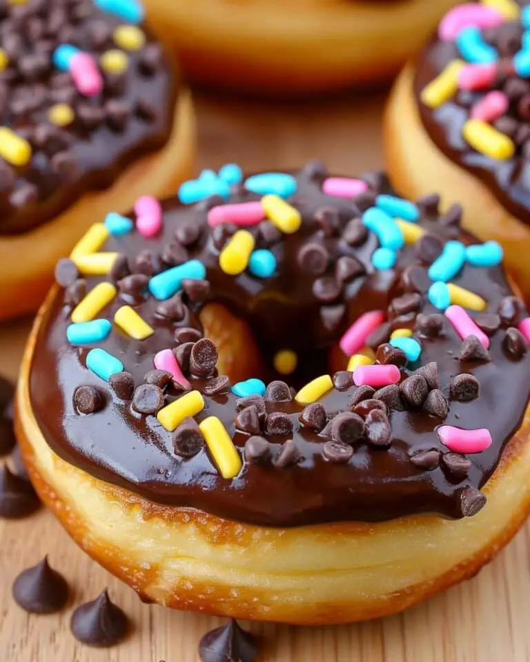Sugar-Free Boston Cream Donuts