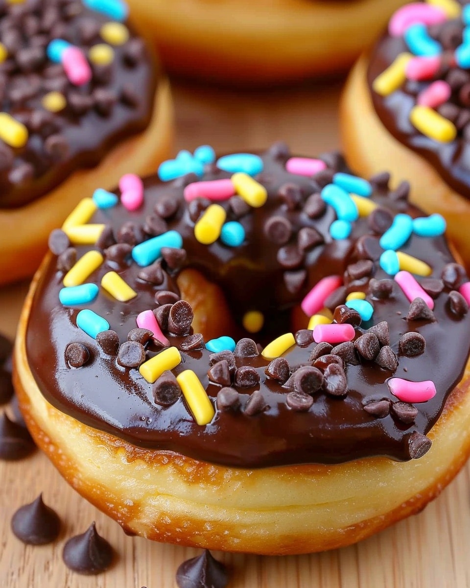 Sugar-Free Boston Cream Donuts