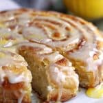 Sugar-Free Lemon Curd Sweet Rolls