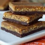 Sugar-Free Lunch Lady Peanut Butter Bars