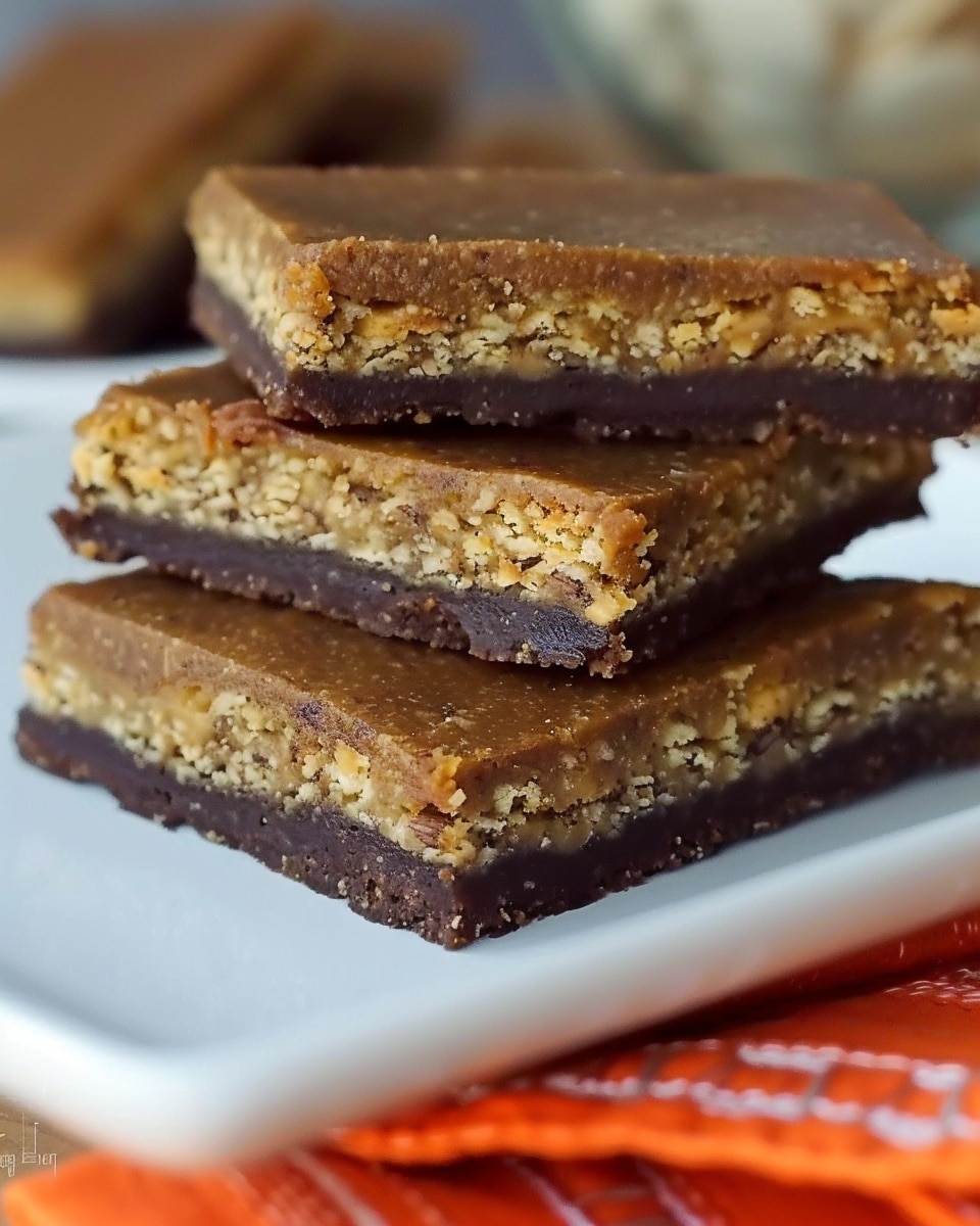 Sugar-Free Lunch Lady Peanut Butter Bars