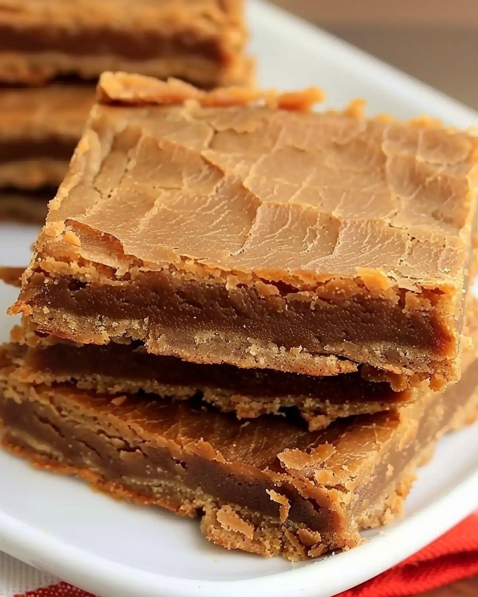 Sugar-Free Lunch Lady Peanut Butter Bars