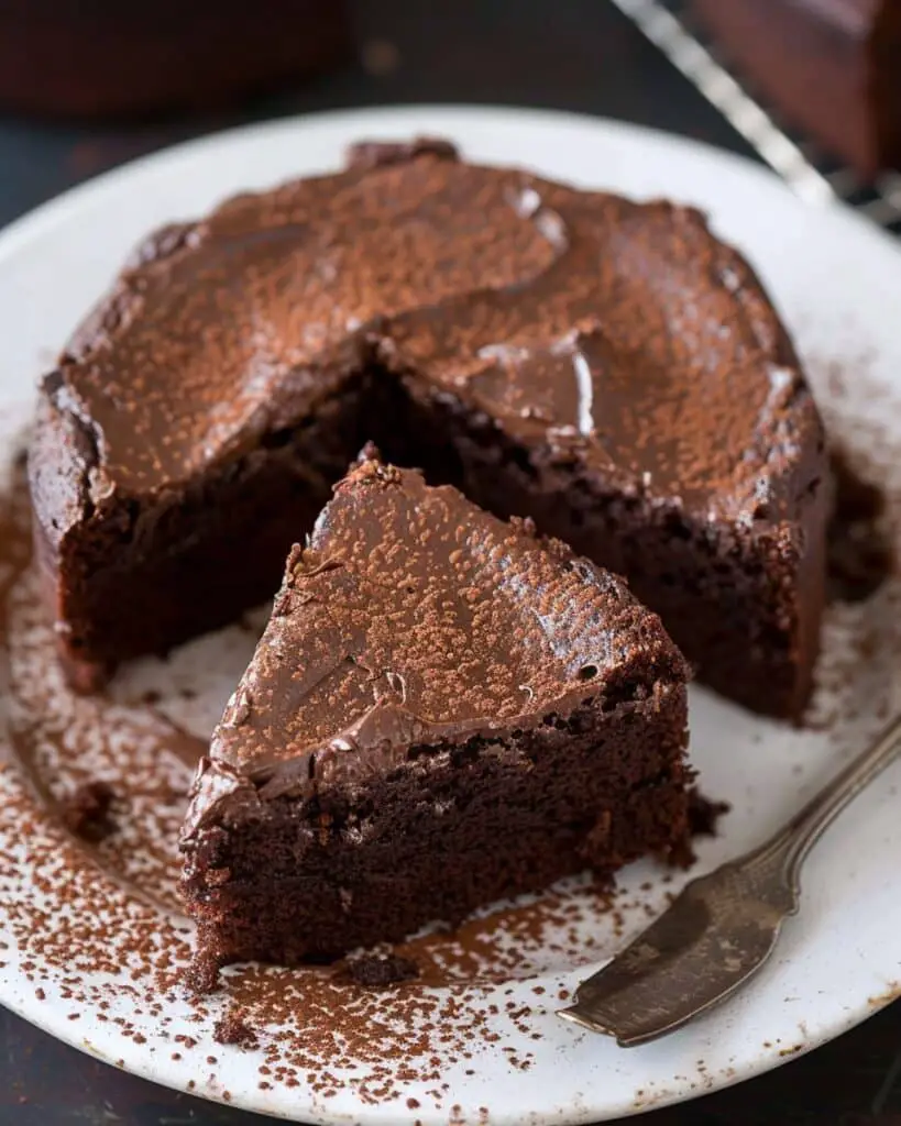 2 Ingredient Chocolate Cake