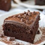 2 Ingredient Chocolate Cake