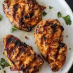 The BEST Chicken Marinade for Grilling