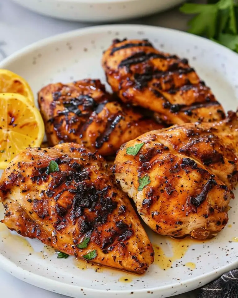 The BEST Chicken Marinade for Grilling