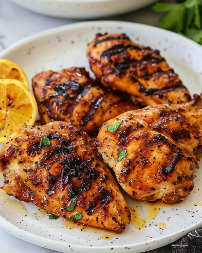 The BEST Chicken Marinade for Grilling