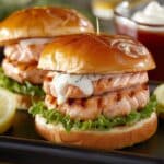 The Best Salmon Burgers Recipe With Creamy Herb Aioli