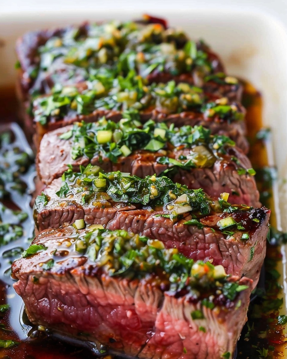 The Best Steak Marinade
