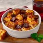 Bread Pudding with Condensed Milk