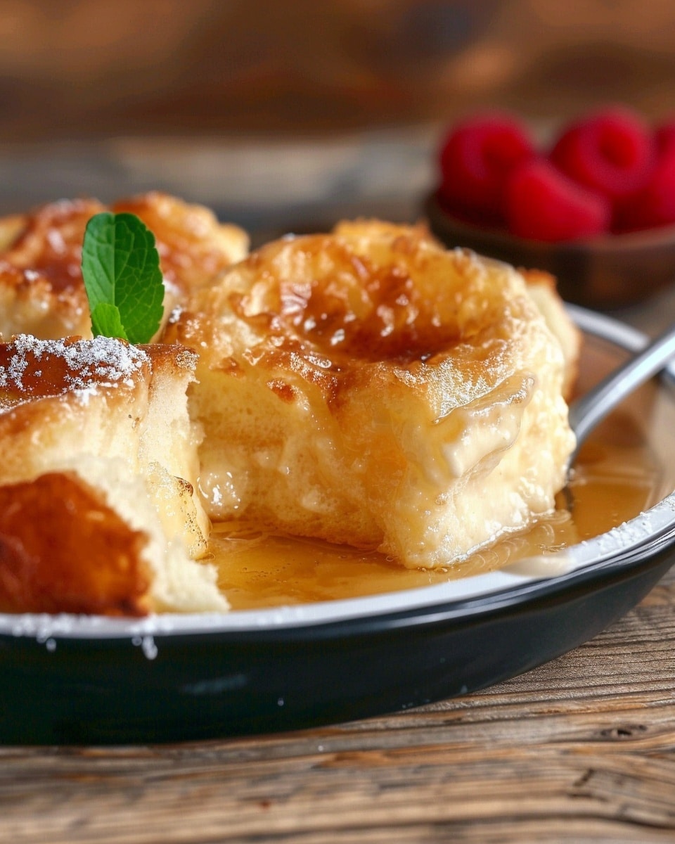 Bread Pudding with Condensed Milk