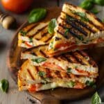 Tomato Grilled Cheese