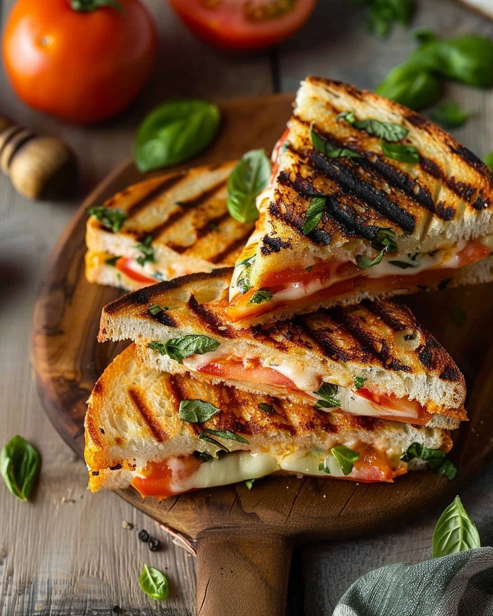 Tomato Grilled Cheese