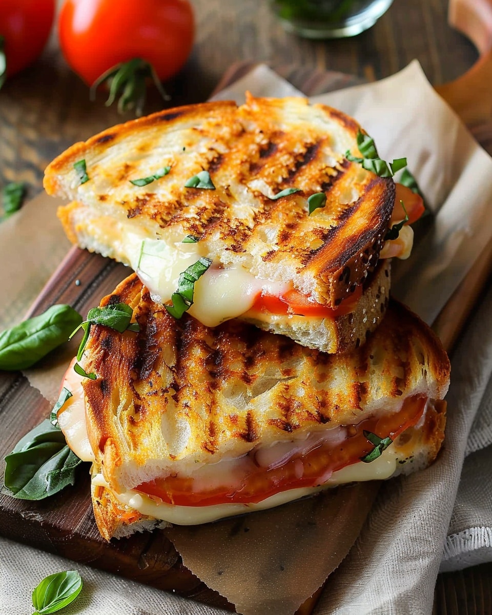 Tomato Grilled Cheese