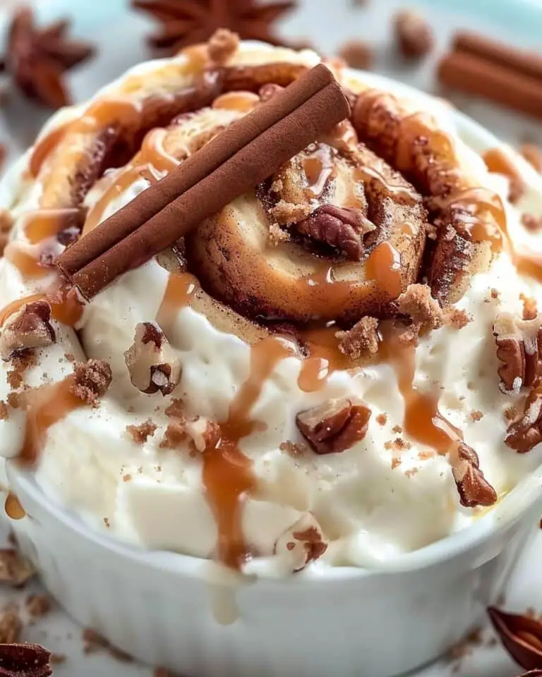 Tres Leches Cinnamon Rolls