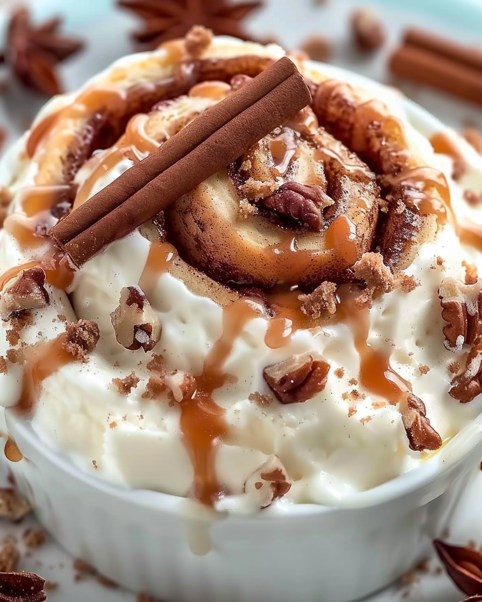 Tres Leches Cinnamon Rolls