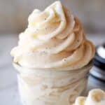 Vanilla Bean Buttercream Frosting