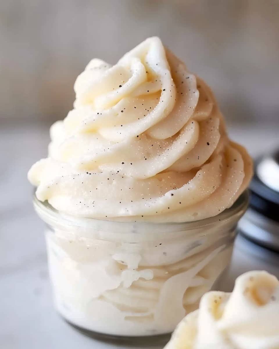 Vanilla Bean Buttercream Frosting
