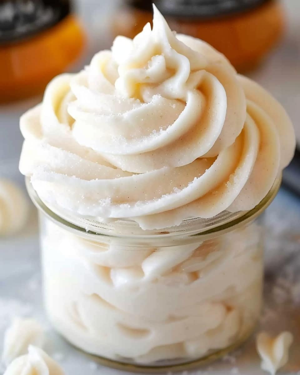 Vanilla Bean Buttercream Frosting