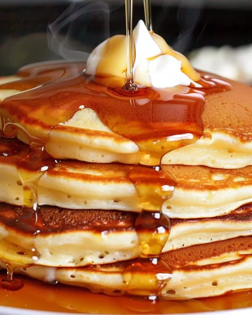 The Secret to the Fluffiest Pancakes Ever—No Extra Ingredients Required