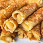 Air Fryer Apple Pie Taquitos