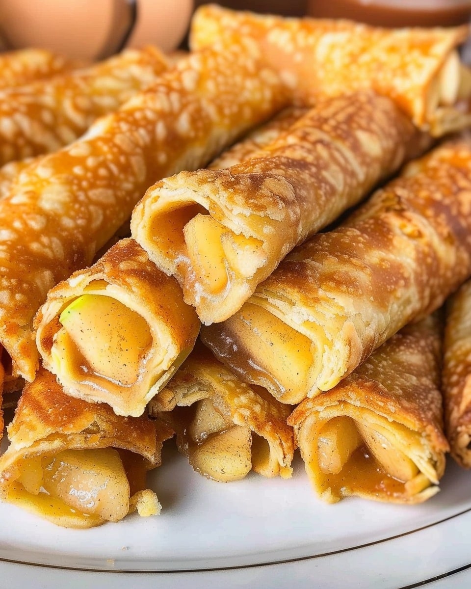 Air Fryer Apple Pie Taquitos