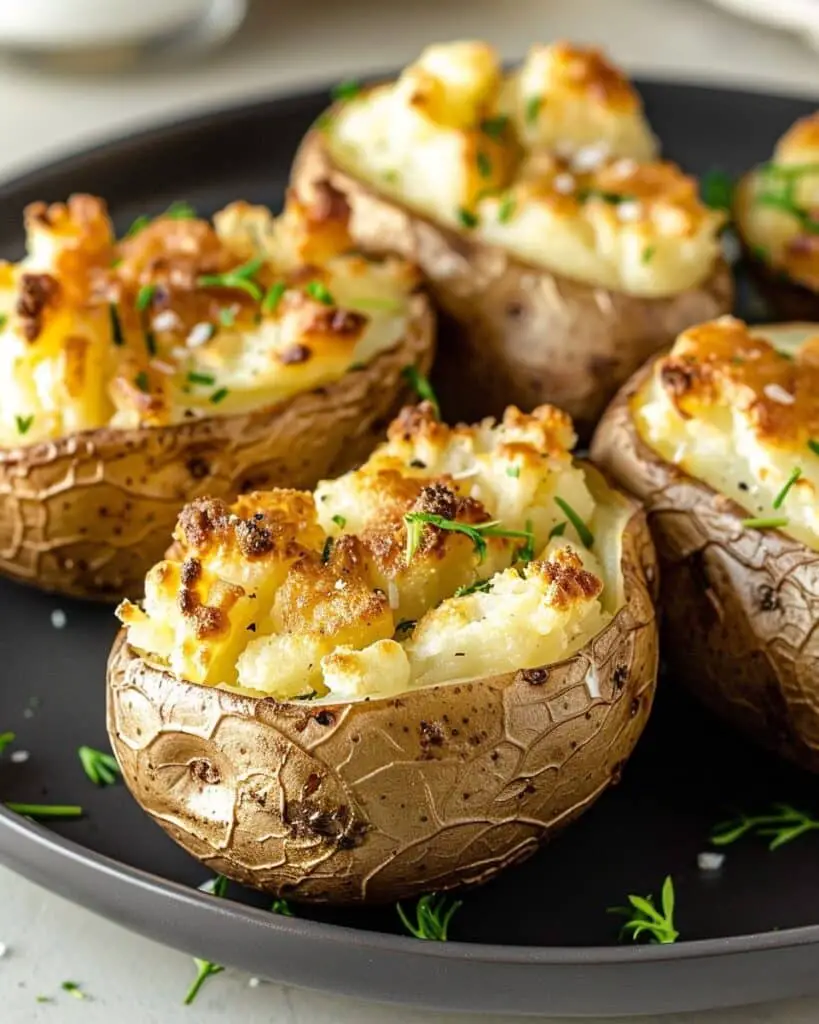 Air Fryer Baked Potatoes