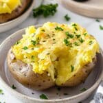 Air Fryer Baked Potatoes