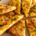 Air Fryer Cheesy Garlic Bread