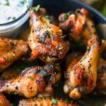 Air Fryer Chicken Wings (Extra Crispy Every Time!)