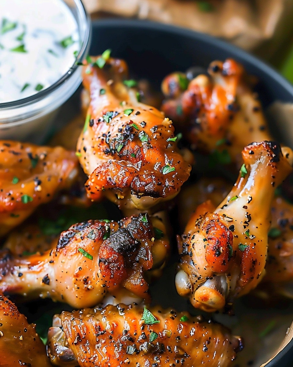 Air Fryer Chicken Wings (Extra Crispy Every Time!)