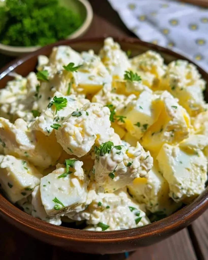 The Best Classic & Creamy Egg Salad Recipe