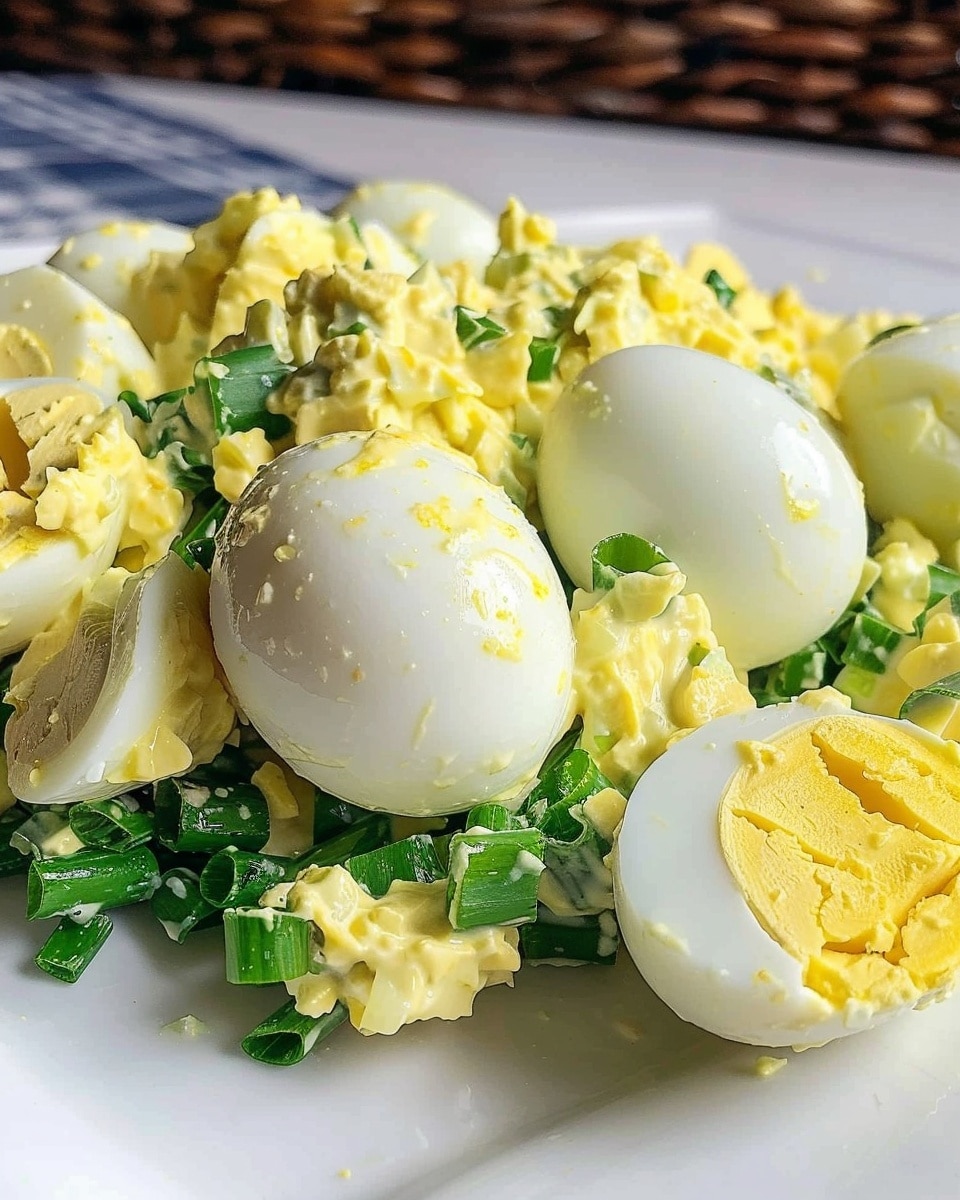 The Best Classic & Creamy Egg Salad Recipe