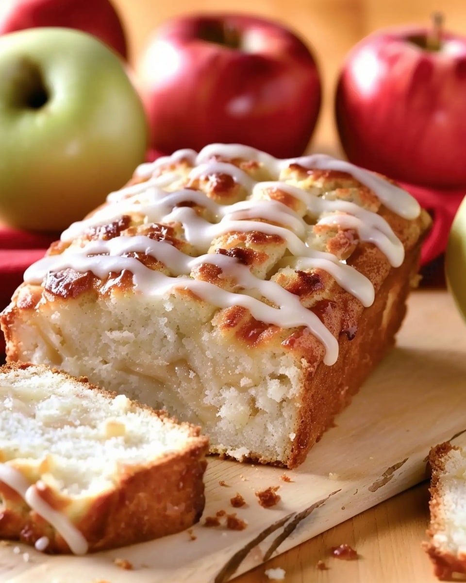 Apple Fritter Bread