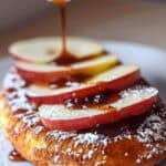 Apple Cheesecake Tacos