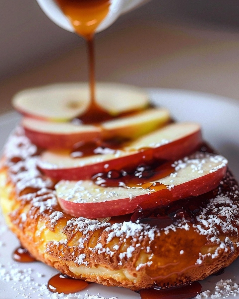 Apple Cheesecake Tacos