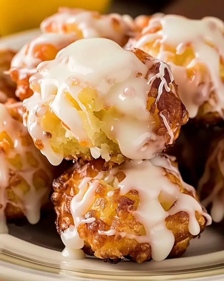 Apple Fritter Bites