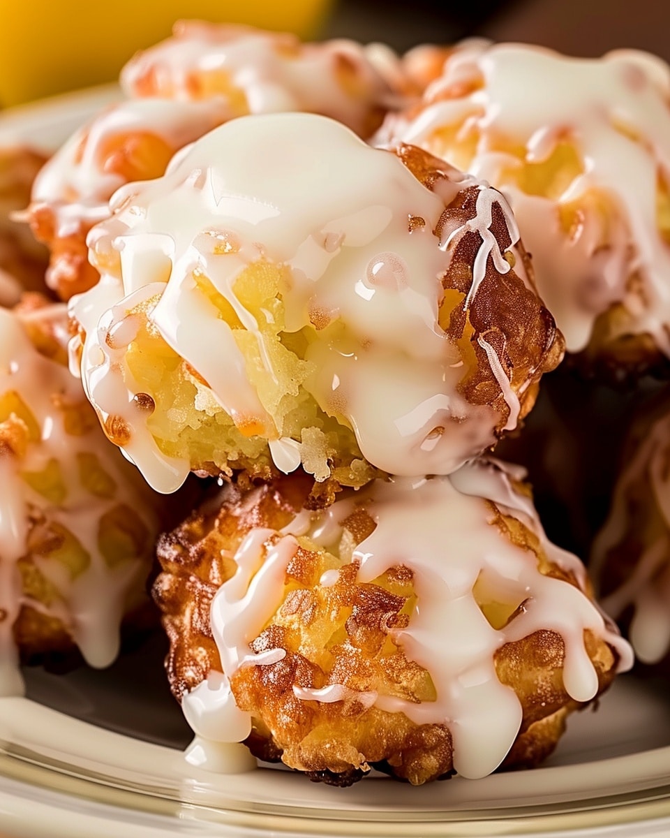 Apple Fritter Bites