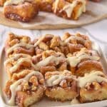 Apple Pie Cinnamon Roll Bubble Up