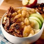 Apple Salad with Candied Walnuts and Creamy Poppy Seed Dressing
