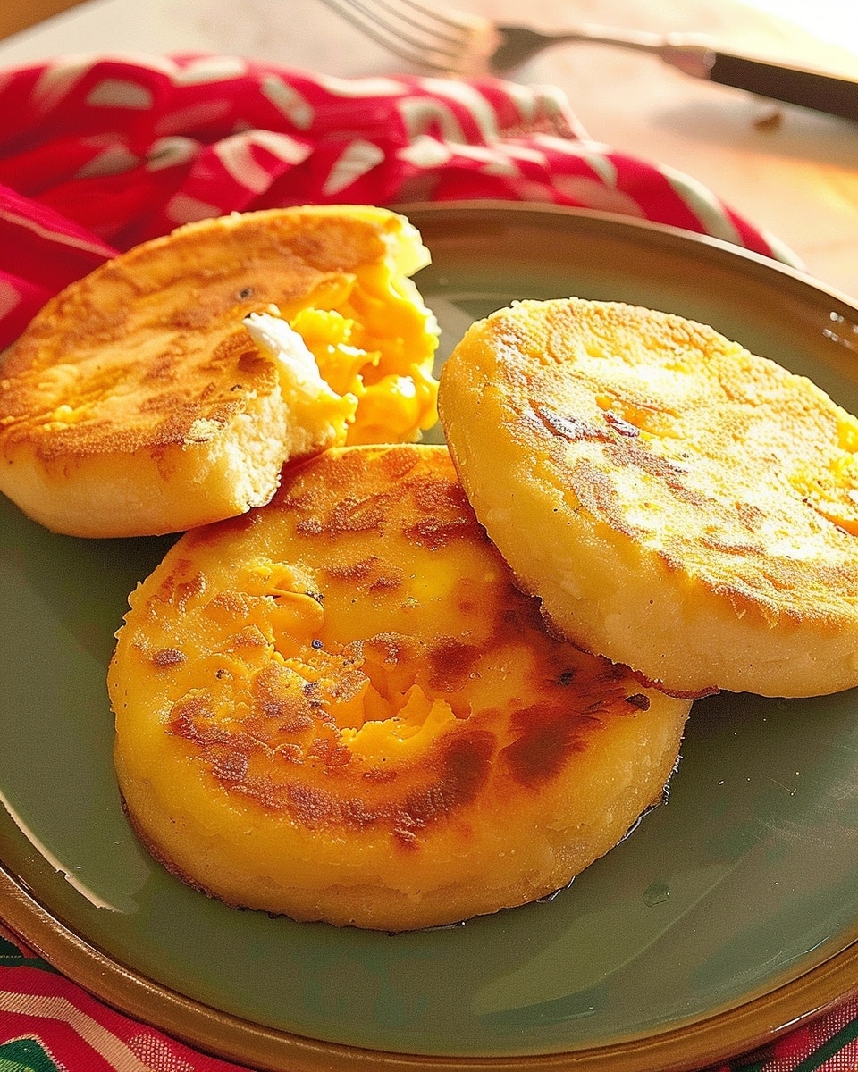 Arepa De Huevo