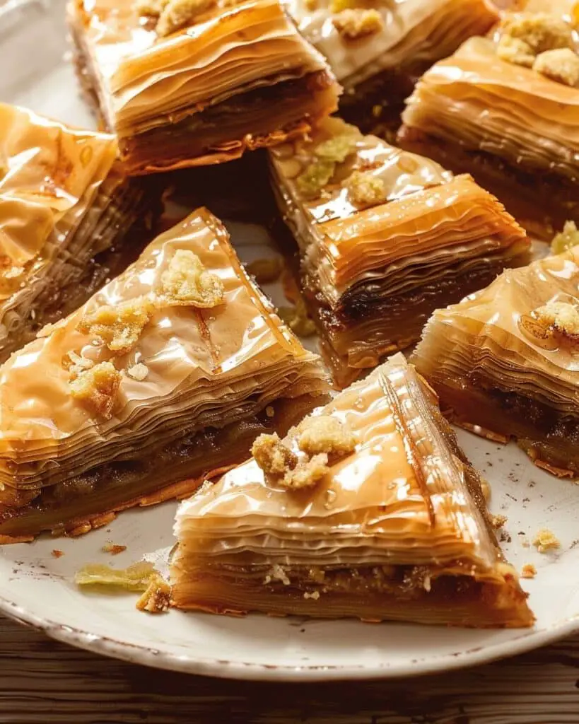 Authentic Greek Baklava
