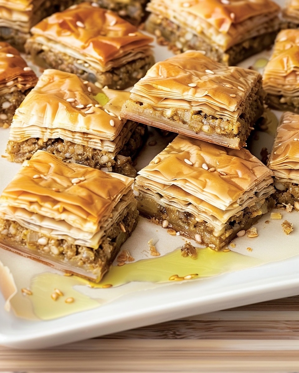 Authentic Greek Baklava