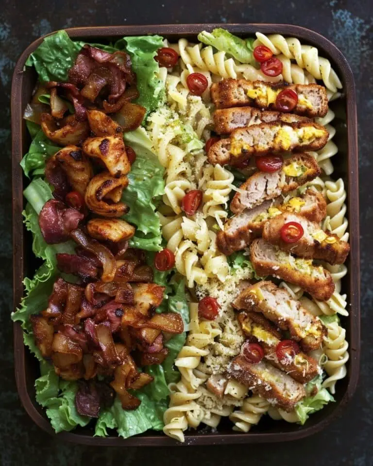 BLT Pasta Salad Recipe